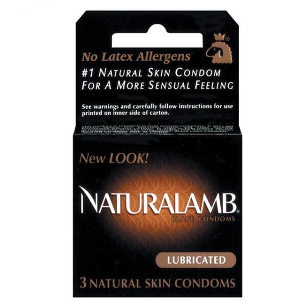 Naturalamb Lubricated Condoms - OmniPleasures