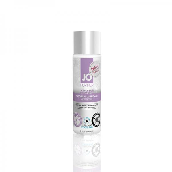 Jo Agape Lubricant Cooling 2oz - OmniPleasures