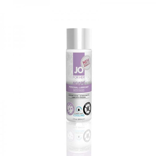 Jo Agape Lubricant Cooling 2oz - OmniPleasures