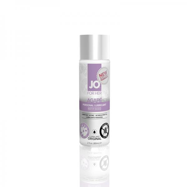 Jo Natural Agape Original Lubricant 2oz - OmniPleasures