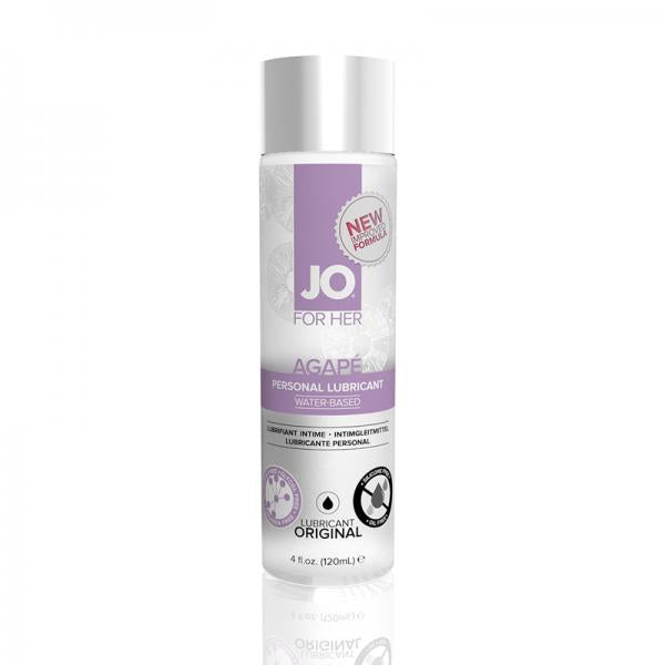 Jo Agape - Original - Lubricant (water-based) 4 Fl Oz / 120 Ml - OmniPleasures