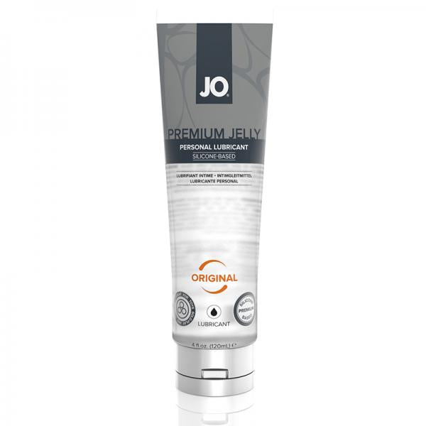 Jo Premium Jelly - Original - Lubricant (silicone-based) 4 Fl Oz / 120 Ml - OmniPleasures