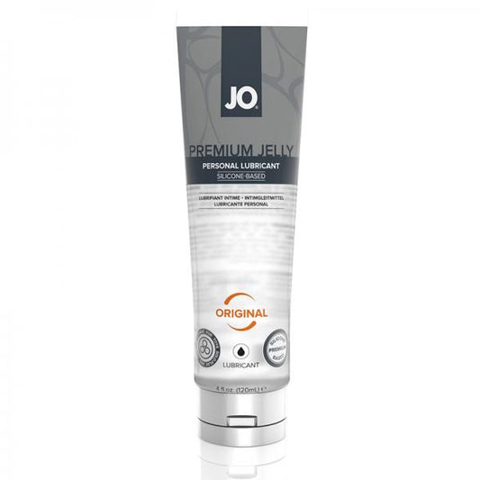 Jo Premium Jelly - Original - Lubricant (silicone-based) 4 Fl Oz / 120 Ml - OmniPleasures