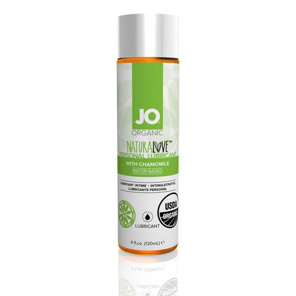 Jo Usda Organic - Original - Lubricant (water-based) 4 Fl Oz / 120 Ml - OmniPleasures