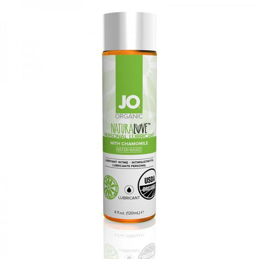 Jo Usda Organic - Original - Lubricant (water-based) 4 Fl Oz / 120 Ml - OmniPleasures