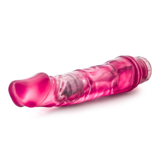 B Yours Vibe 6 9 inches Vibrating Dildo Pink - OmniPleasures