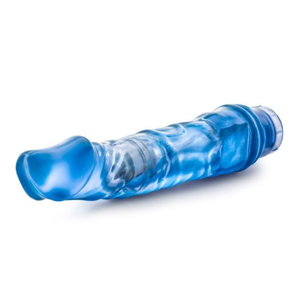 B Yours Vibe 6 Blue Realistic Vibrator - OmniPleasures