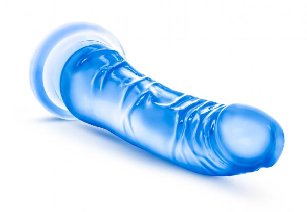 Sweet N Hard #6 Dong With Suction Cup Blue - OmniPleasures