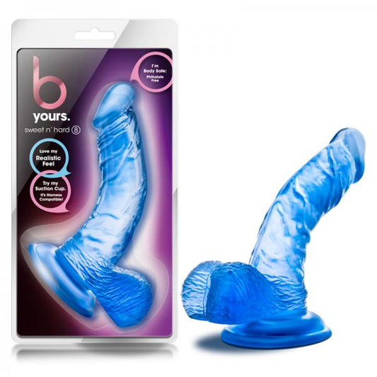 B Yours - Sweet N Hard 8 - Blue - OmniPleasures