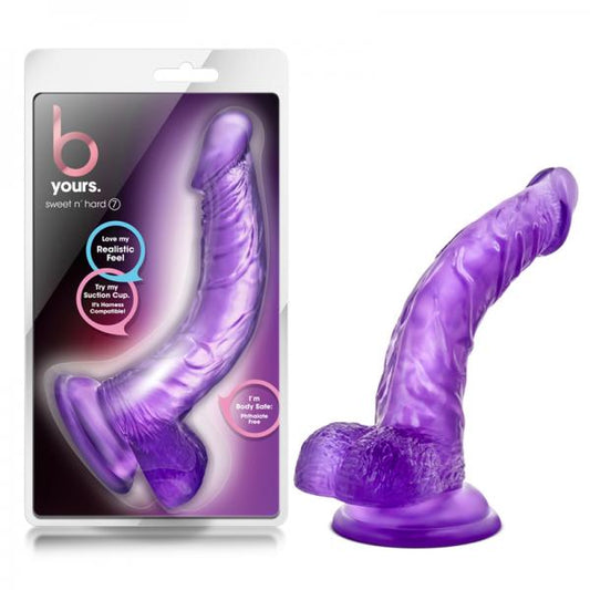 B Yours - Sweet N Hard 7 - Purple - OmniPleasures