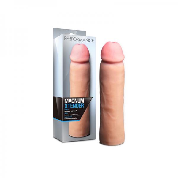 Performance Magnum Xtender Beige Penis Extension - OmniPleasures