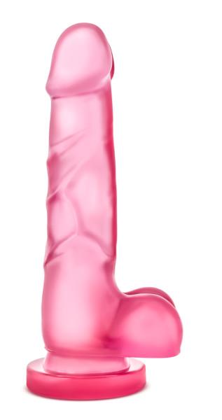 B Yours Sweet N Hard 4 Pink Dildo - OmniPleasures