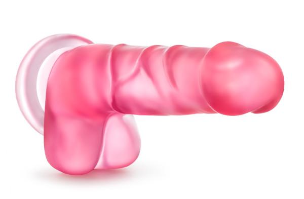 B Yours Sweet N Hard 4 Pink Dildo - OmniPleasures