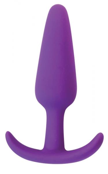 Rump Rockers 3 Piece Anal Plug Training Set Violet - OmniPleasures