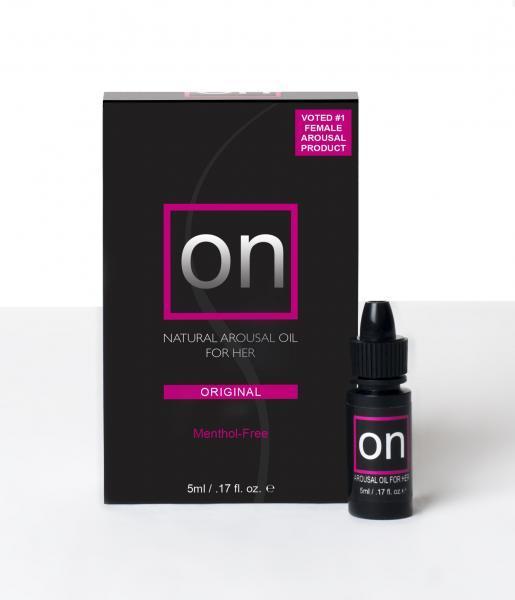 On Arousal Oil Original 5ml Large Box - OmniPleasures