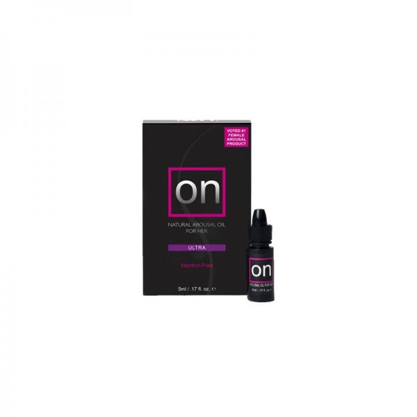 On Arousal Oil Ultra 5ml Large Box - OmniPleasures