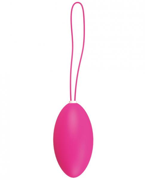 Vedo Peach Rechargeable Egg Vibe Foxy Pink - OmniPleasures