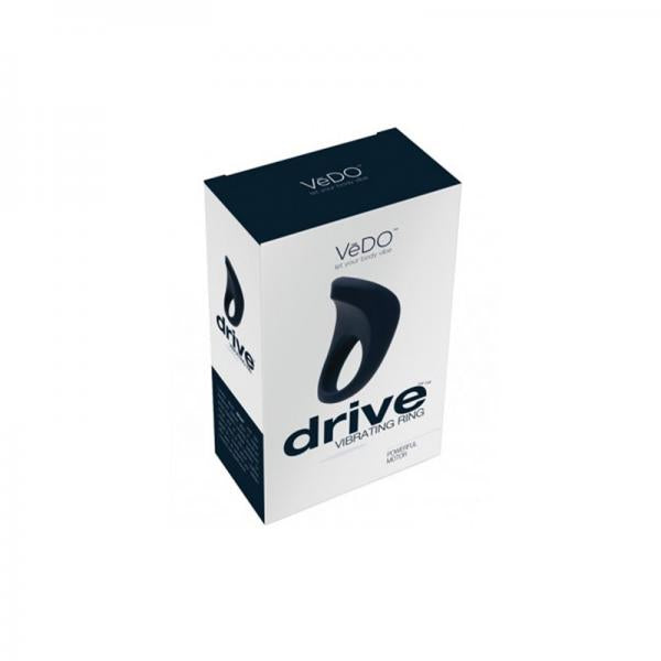 Drive Vibrating Ring Just Black - OmniPleasures