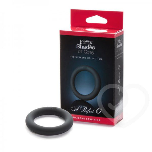 Fifty Shades Of Grey A Perfect O Silicone Love Ring - OmniPleasures