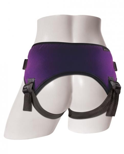 Sportsheets Purple Lush Strap On O/S - OmniPleasures