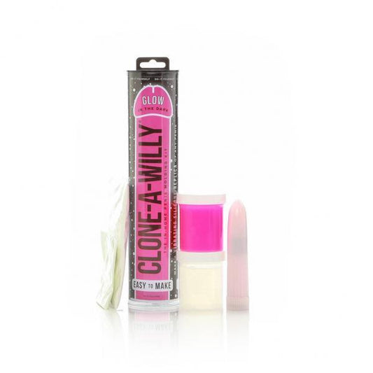 Clone A Willy Hot Pink Glow In The Dark - OmniPleasures