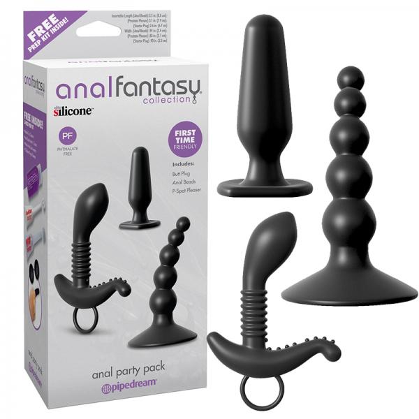 Anal Fantasy Collection Anal Party Pack - OmniPleasures