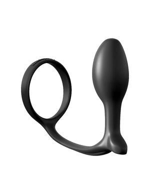 Anal Fantasy Ass Gasm Cock Ring, Beginners Plug - OmniPleasures