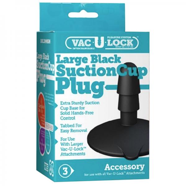 Vac-U-Lock Large Suction Cup Plug - OmniPleasures