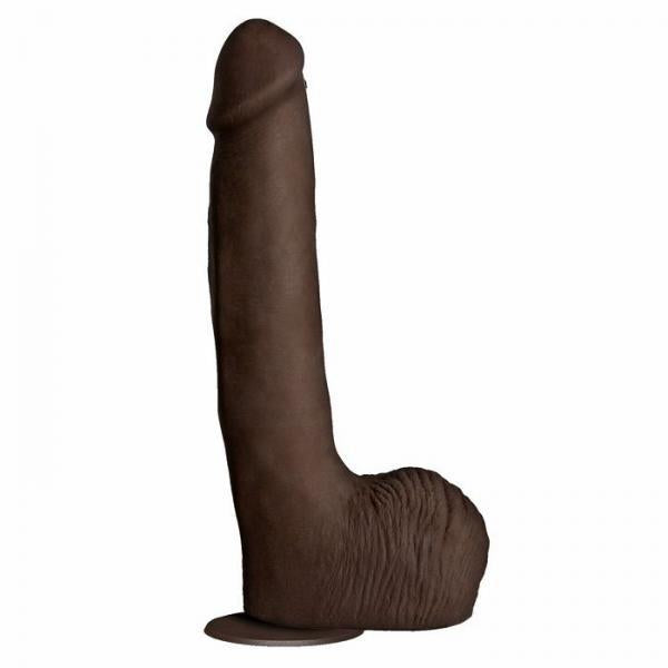 Rob Piper Ultraskyn 10.5 inches Cock Brown Dildo - OmniPleasures