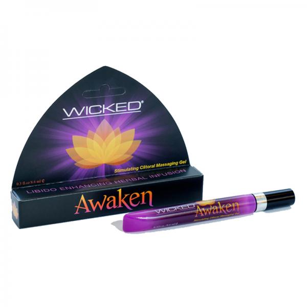 Wicked Awaken Arousal Gel 8.6ml - OmniPleasures