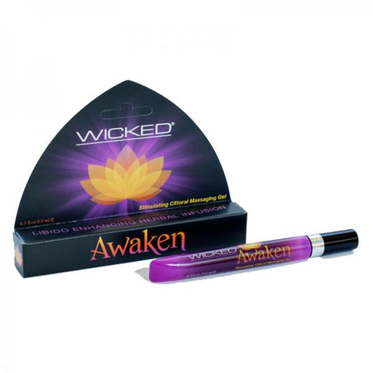 Wicked Awaken Arousal Gel 8.6ml - OmniPleasures