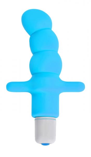 Gossip Desire 3 Speed 4 Function Silicone Vibe Blue - OmniPleasures