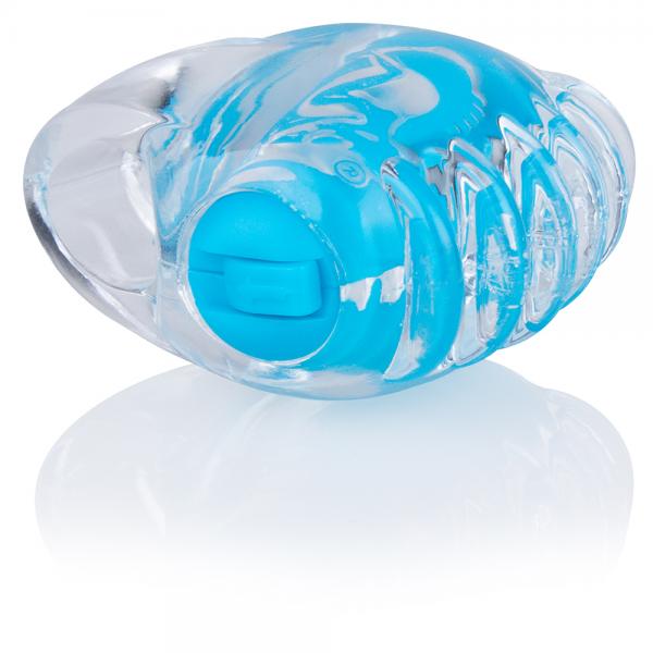 Color Pop Fingo Tip Blue Finger Vibrator - OmniPleasures