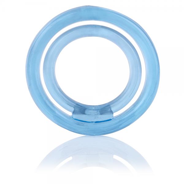 Screaming O Ringo 2 Blue C-Ring with Ball Sling - OmniPleasures