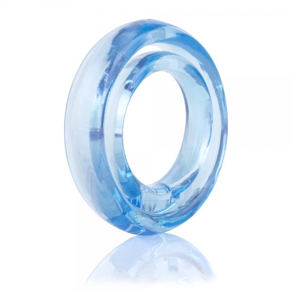 Screaming O Ringo 2 Blue C-Ring with Ball Sling - OmniPleasures