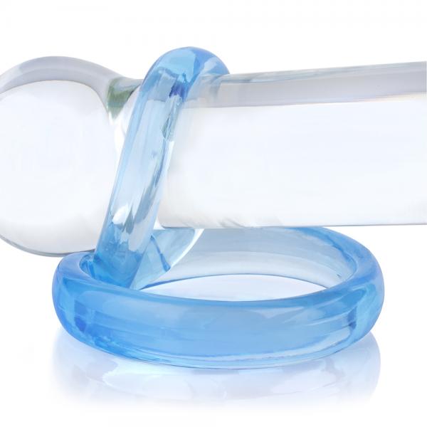 Screaming O Ringo 2 Blue C-Ring with Ball Sling - OmniPleasures