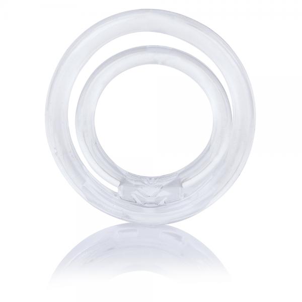 Screaming O Ringo 2 Clear C-Ring with Ball Sling - OmniPleasures