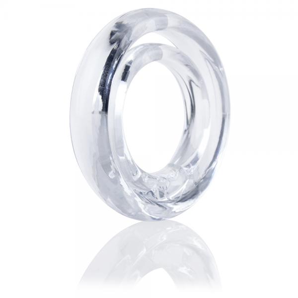 Screaming O Ringo 2 Clear C-Ring with Ball Sling - OmniPleasures