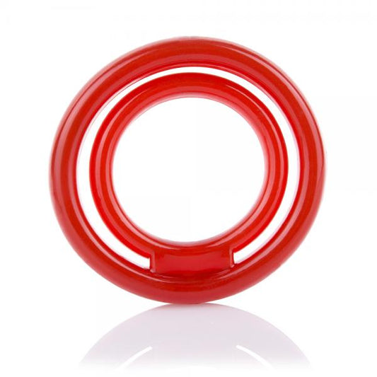 Screaming O Ringo 2 Red C-Ring with Ball Sling - OmniPleasures