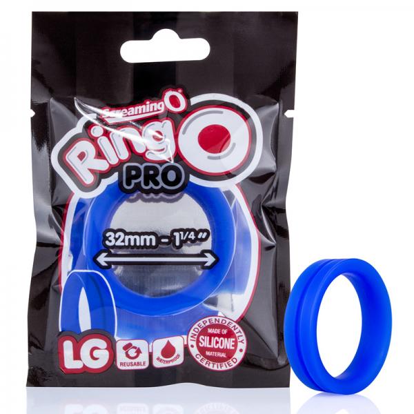 Screaming O Ringo Pro Large Blue - OmniPleasures