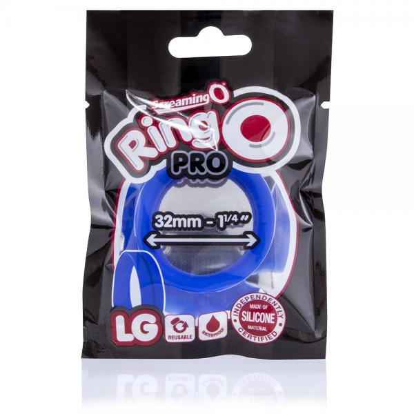 Screaming O Ringo Pro Large Blue - OmniPleasures