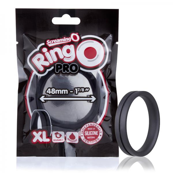 Screaming O Ringo Pro XL Black - OmniPleasures