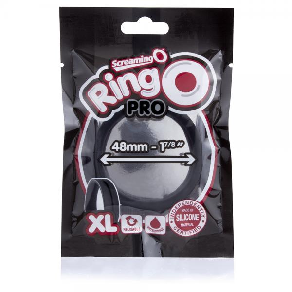 Screaming O Ringo Pro XL Black - OmniPleasures