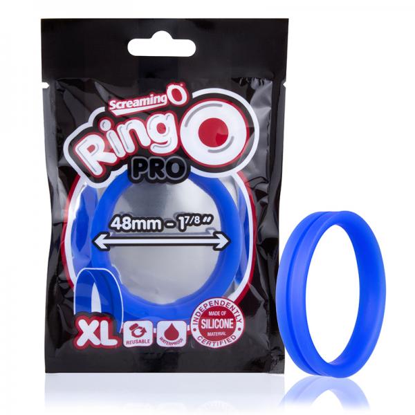 Screaming O Ringo Pro XL Blue Ring - OmniPleasures