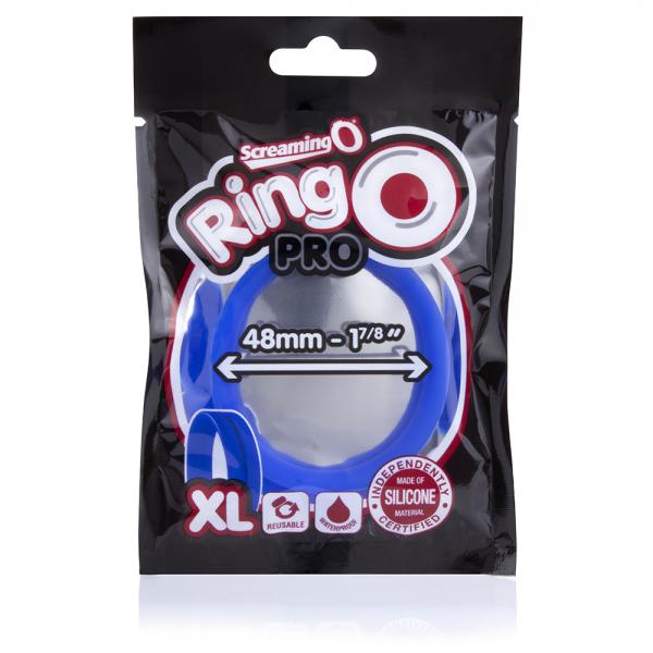 Screaming O Ringo Pro XL Blue Ring - OmniPleasures