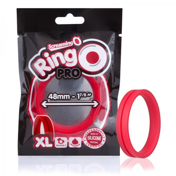 Screaming O Ringo Pro XL Red Ring - OmniPleasures