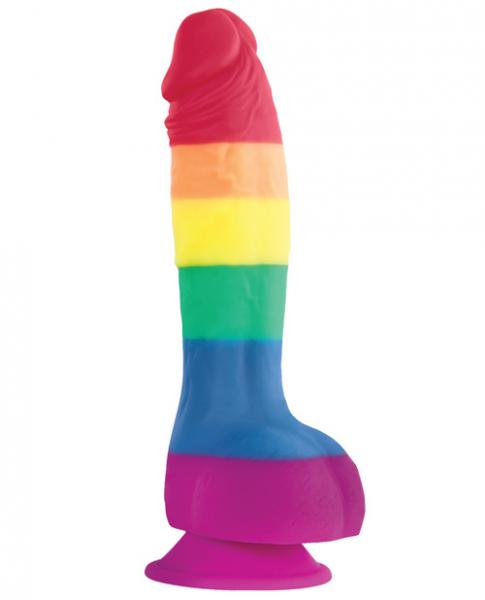 Colours Pride Edition 6 inches Dong Rainbow - OmniPleasures