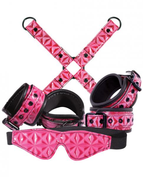 Sinful Bondage Kit Pink - OmniPleasures