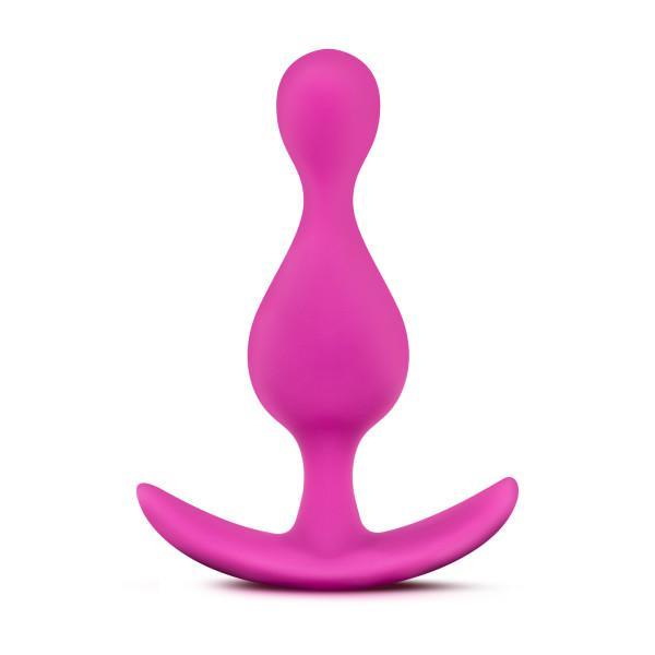 Luxe Explore Pink Butt Plug - OmniPleasures