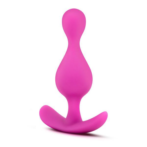 Luxe Explore Pink Butt Plug - OmniPleasures